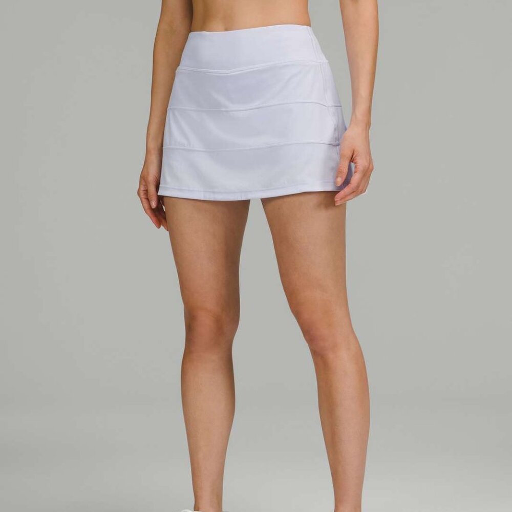Lululemon Pace Rival Mid-Rise Skirt Pastel Blue Size 6